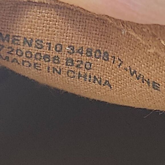 Frye Men's Ludlow Slip-On Sneaker Size 10 Wheat Brown 3480817 - Picture 11 of 11